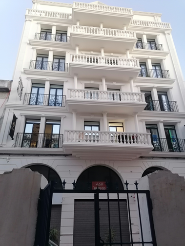 Immeuble rue d'Espagne